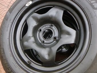 Zimní sada disky kola originál Citroen 4x108 6,5Jx16 ET20 - 5