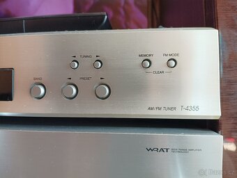 Hifi zesilovač vyšší řady ONKYO A -9030 - 5