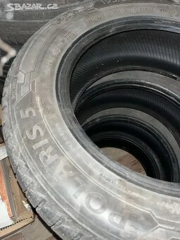Prodám 4ks pneu barum polaris 195/65/15 - 5