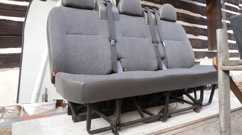 Ford transit sedačka - 5