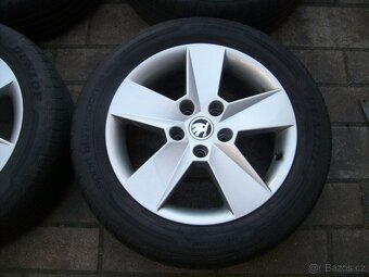 Alu kola ŠKODA Octavia 3 16" - 5