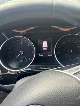 VW Touran 2.0 TDI, 110kW, dsg, 2017, bila - 5