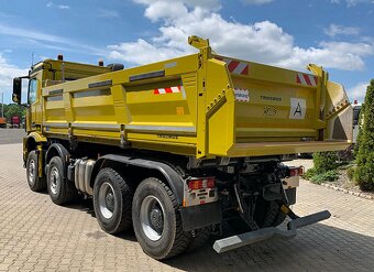 Mercedes-Benz AROCS 3248 8x4 - třístranný sklápěč - 5