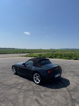 BMW Z4 e85 2,5i - 5