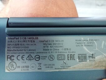 Chromebook Lenovo - 5