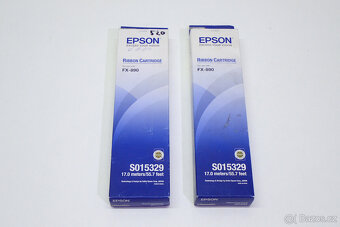 2x Barvící páska Epson S015329 - FX-890 - černá - 5