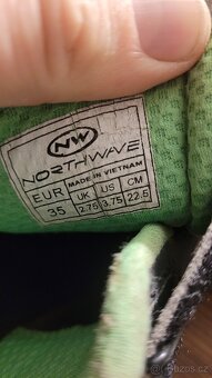 Dětské MTB tretry Northwave velikost 35 - 5