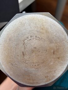 Moka konvička Bialetti pro 3 šálky - 5