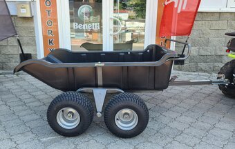 Vozík dvounápravový za čtyřkolku ATV TRAILER GARDEN 680 - 5