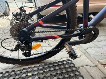 ROCKRIDER ST120; Horské kolo 27,5" - 5