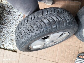 Alu kola Opel GM Ronal 5x110+letní pneu 185/65 R15 - 5