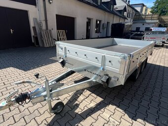 Dvounápravový přívěs 2700 kg - 5