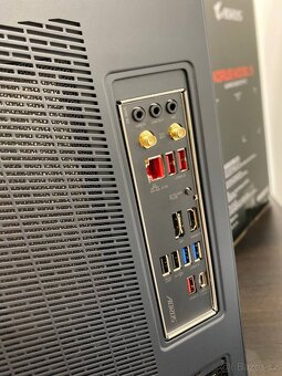 Herní PC GIGABYTE AORUS - i9-11900K | RTX 3080 | 32GB | 3TB - 5