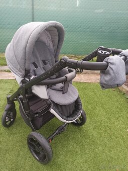 Kočárek dvojkombinace Baby Merc faster 2 - 5