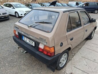FAVORIT 136 LS,RV 1989,80000KM,SERVO ŘÍZENÍ - 5