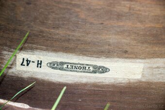 Starožitné židle Thonet vzor 47 - 5