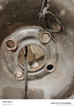 Pneu vraník 185/60R15 - 5