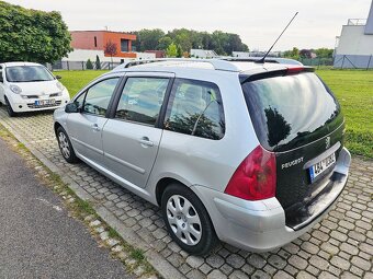 PEUGEOT 307 SW 1.6 HDI 66 KW 7 MÍST MALÝ NÁJEZD PO ROZVODECH - 5