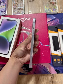 iPhone 14 Plus 128GB,fialový - 5