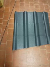 Zbytky AL střešní krytiny Antracit - Satjam Grande Plus - 5