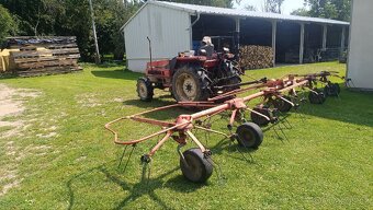 Obraceč sena Deutz Fahr KH 700 - 5
