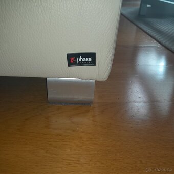 Moderní kožená sedací souprava INÉ MONACO. - 5