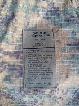 Blůza digital woodland - 5