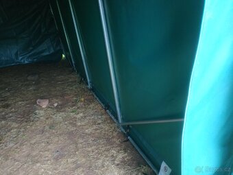 Mobilní garáž, sklad, hala - rozměr 3,3x4,8m, PC 18600kč - 5