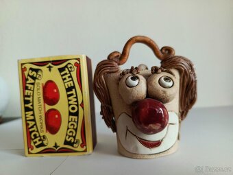 KERAMICKÉ ZDOBENÉ ZVONKY - 4 KS - 5