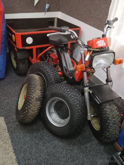 Mera-tříkolka nákladní - 5