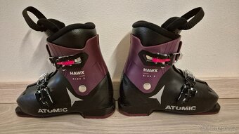 dětské lyžáky Atomic Hawx Kids 2, vel. 20-20.5 - 5