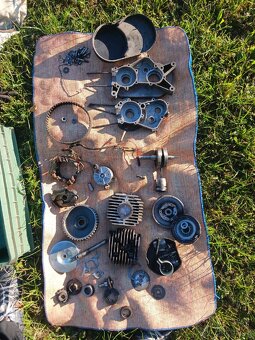 Dily motoru , spojky motor babetta - 5