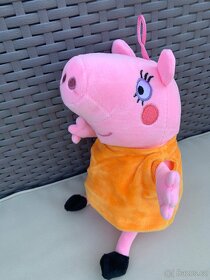 Nový plyšový Peppa pig - prasátko Peppa 25cm - 5