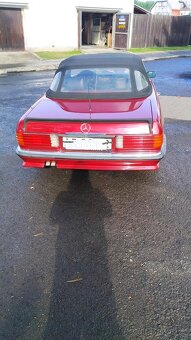 Mercedes benz 350sl - 5