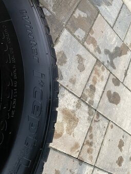 VW T5 T6 T6.1 zimní plechové disky plecháče pneu 205/65 R16C - 5