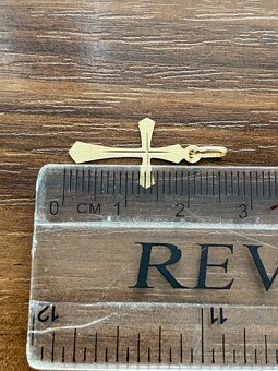 Zlatý přívěsek - 5