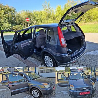 HEZKÝ FORD FUSION 1,4 16v ČTYŘVÁLEC 2008 KLIMA, EL.OKNA TOP - 5