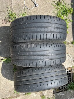 Originální alu kola 3ks BMW R16” + 5x letni pneu 205/55 - 5