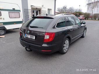 Škoda Superb 2 combi 2.0TDi,125kW,DSG,Xenony,Webasto, Alcan - 5