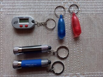 Mix přívěsků na klíče - 5