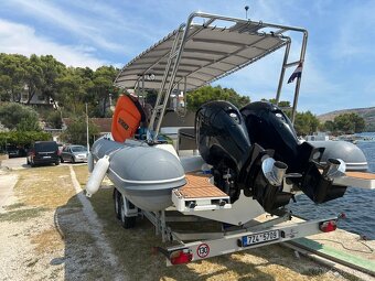 Nafukovací člun BWA Sport 28 GTO - 5