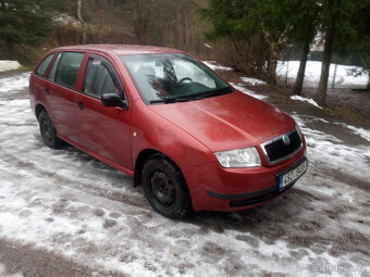 Škoda Fabia Combi 1.4 MPI NOVÁ STK - 5