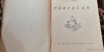Porculan F.X.Jiřík 1925 - 5