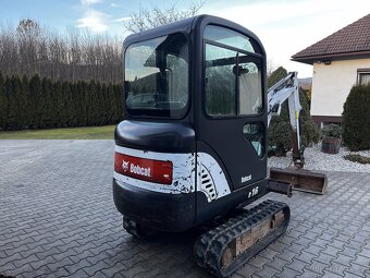 minibagr Bobcat E16 - 5