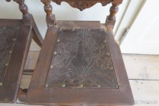 Starožitné židle. CENA ZA VŠE. - 5