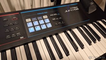 Roland Juno DS76 výměna - 5