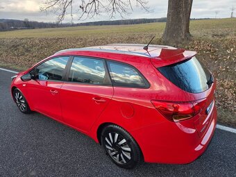 KIA CEED COMBI - KUP ČR - NAFTA - UDRŽOVANÝ - 2016 - 5
