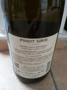 Víno Classic Pinot Gris - 5