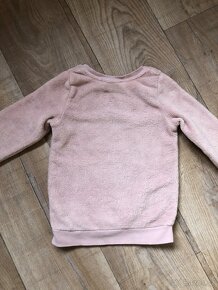 Chlupatková mikina H&M 110/116 - 5
