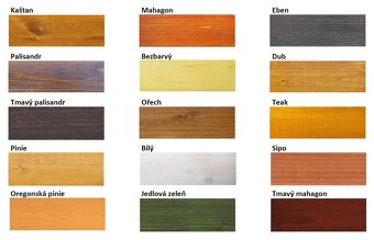 Dřevěná lavice z masivu - 5